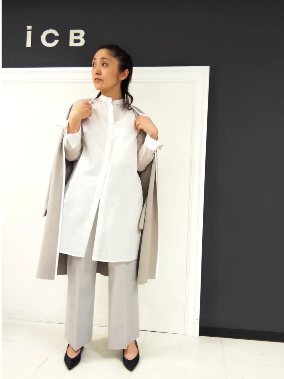 ICB 濱井 コーディネート画像