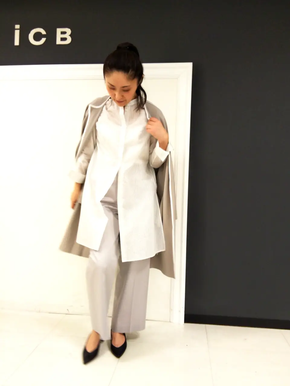 ICB 濱井 コーディネート画像