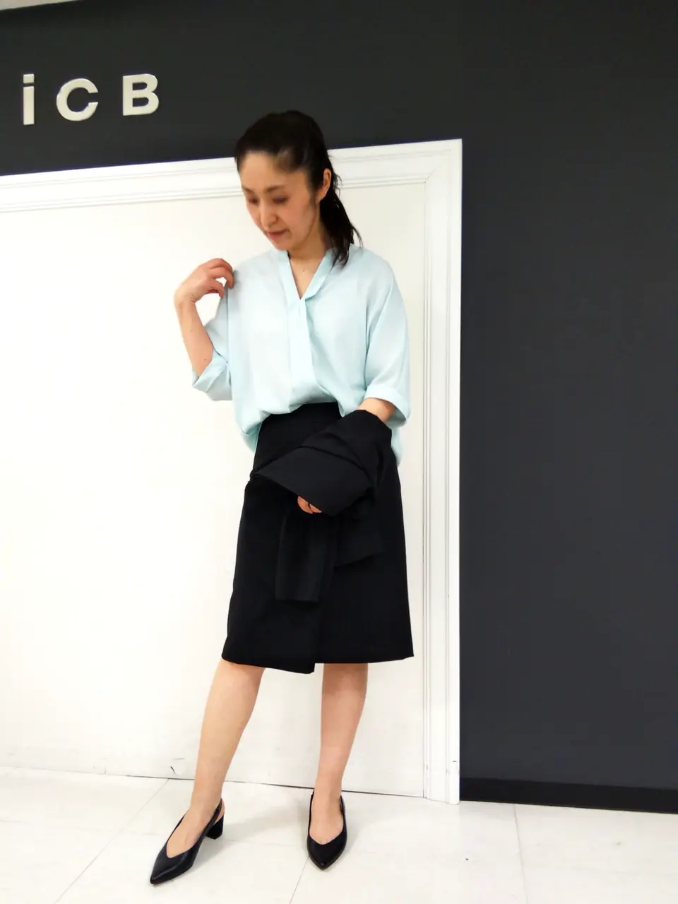 ICB 濱井 コーディネート画像