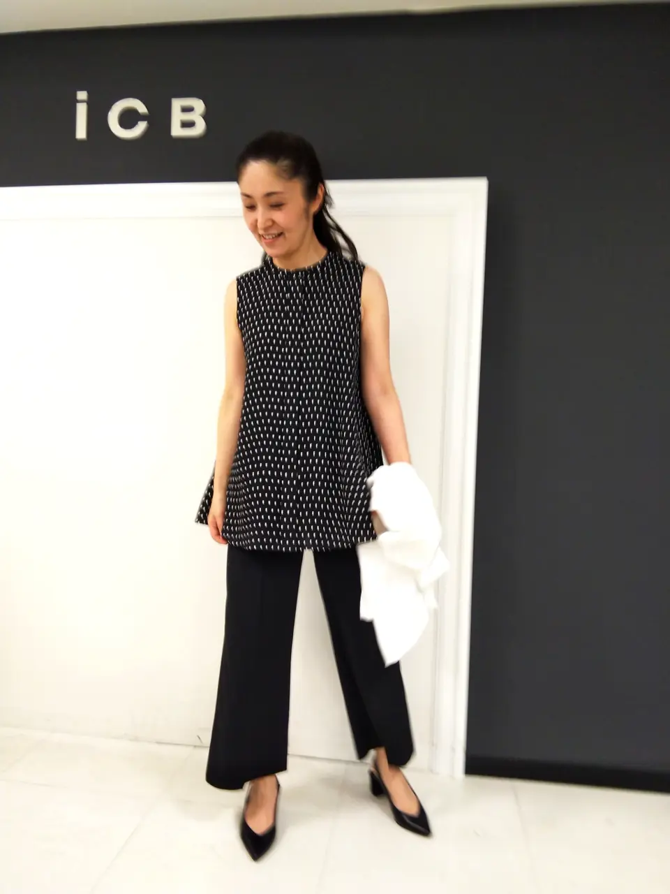 ICB 濱井 コーディネート画像