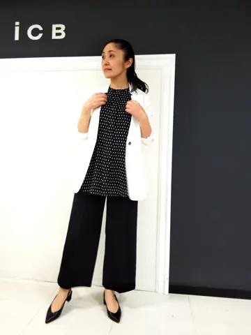 ICB 濱井 コーディネート画像