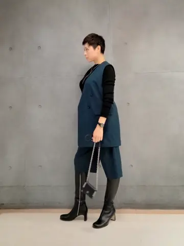 ICB 宮本 コーディネート画像