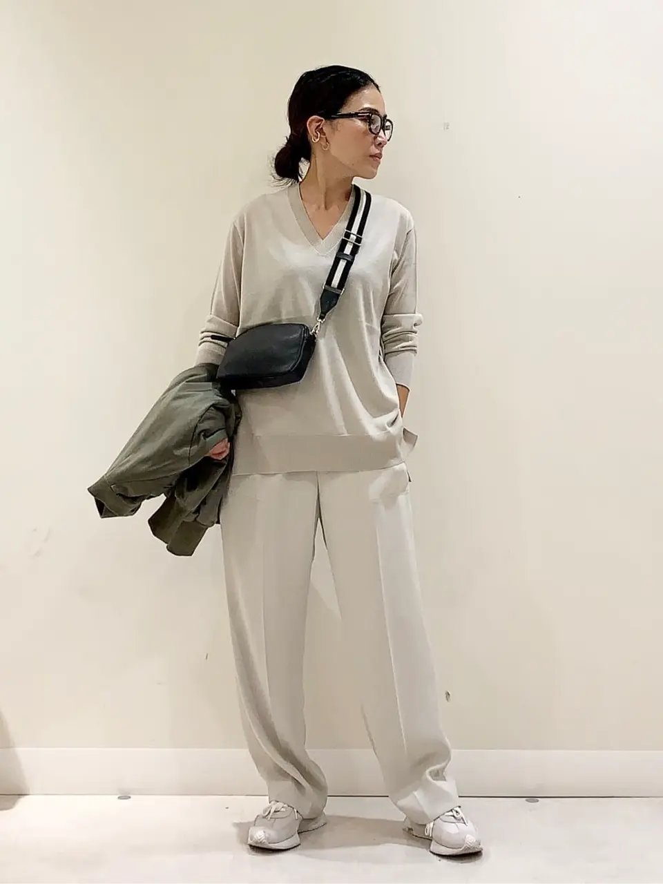 ICB 玉田 コーディネート画像