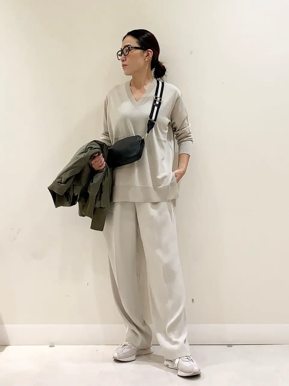 ICB 玉田 コーディネート画像