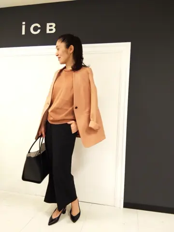 ICB 濱井 コーディネート画像