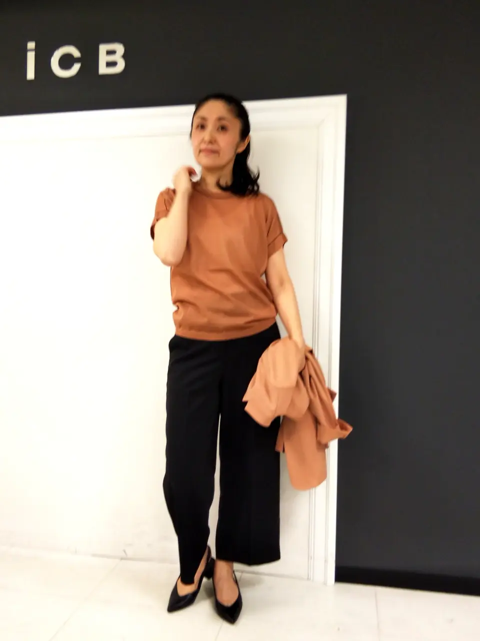 ICB 濱井 コーディネート画像