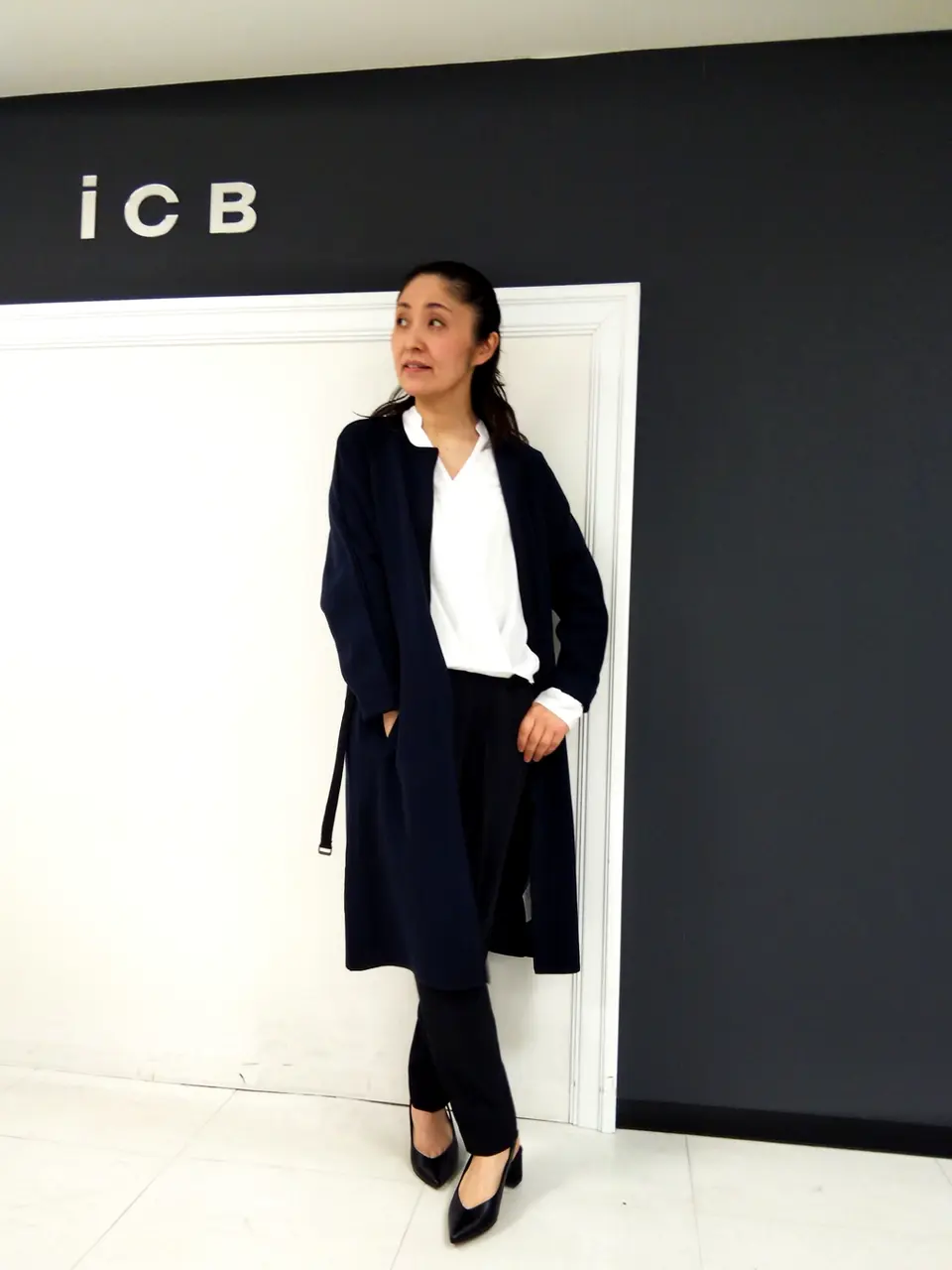 ICB 濱井 コーディネート画像