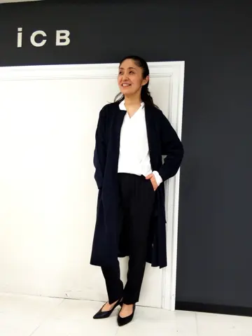 ICB 濱井 コーディネート画像