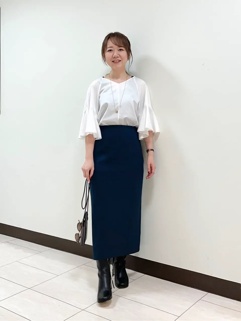 ICB スタッフ コーディネート画像