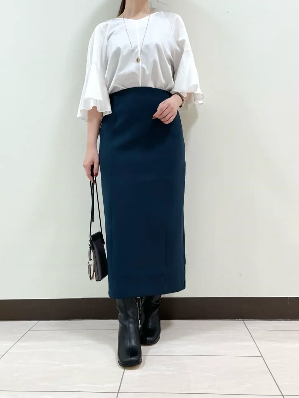 ICB スタッフ コーディネート画像