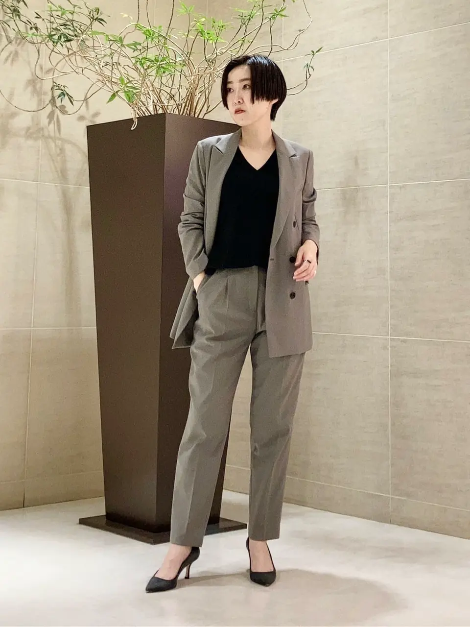 ICB 米森 コーディネート画像