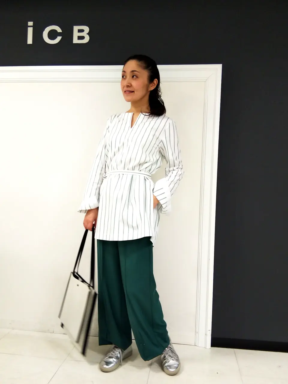 ICB 濱井 コーディネート画像