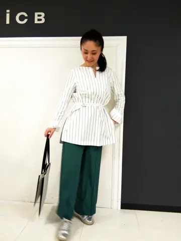 ICB 濱井 コーディネート画像