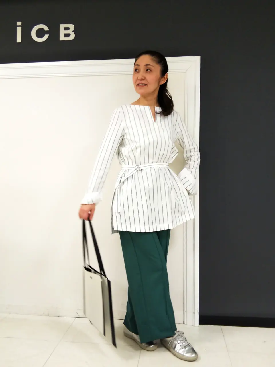 ICB 濱井 コーディネート画像