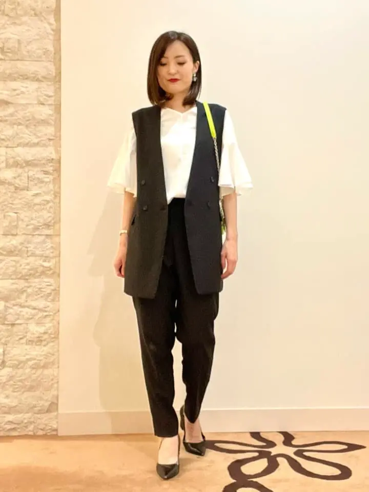 ICB 井阪 コーディネート画像