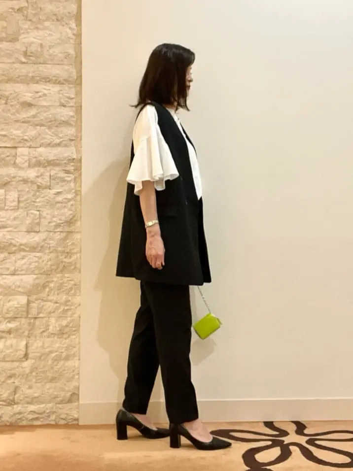 ICB 井阪 コーディネート画像