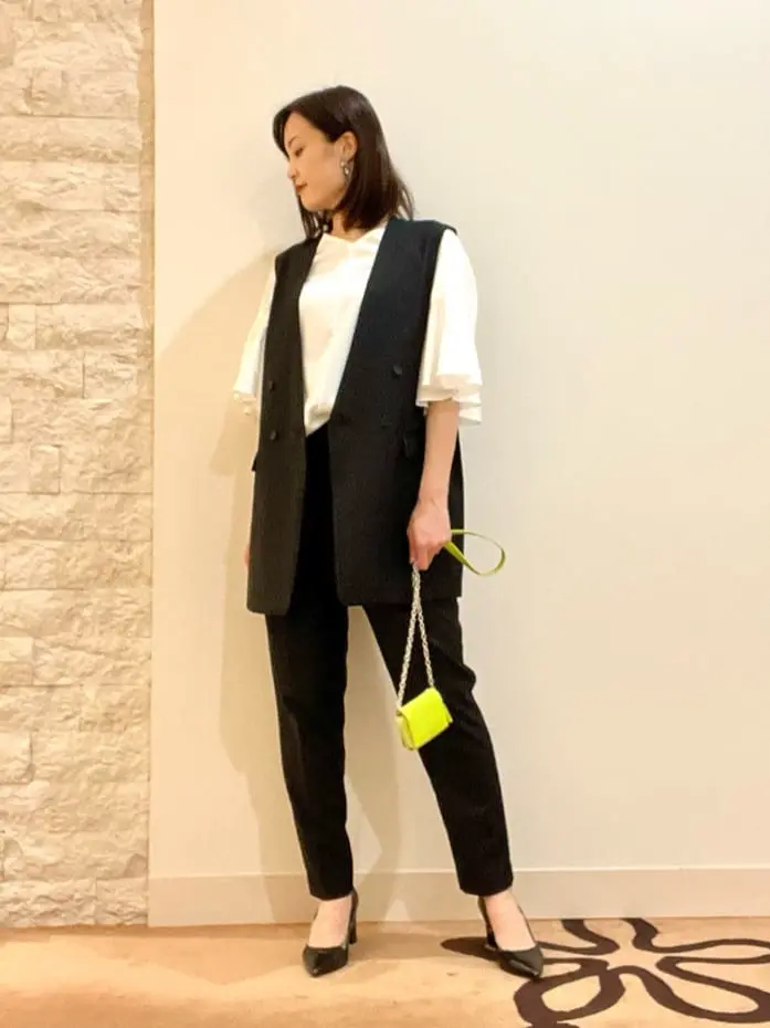 ICB 井阪 コーディネート画像