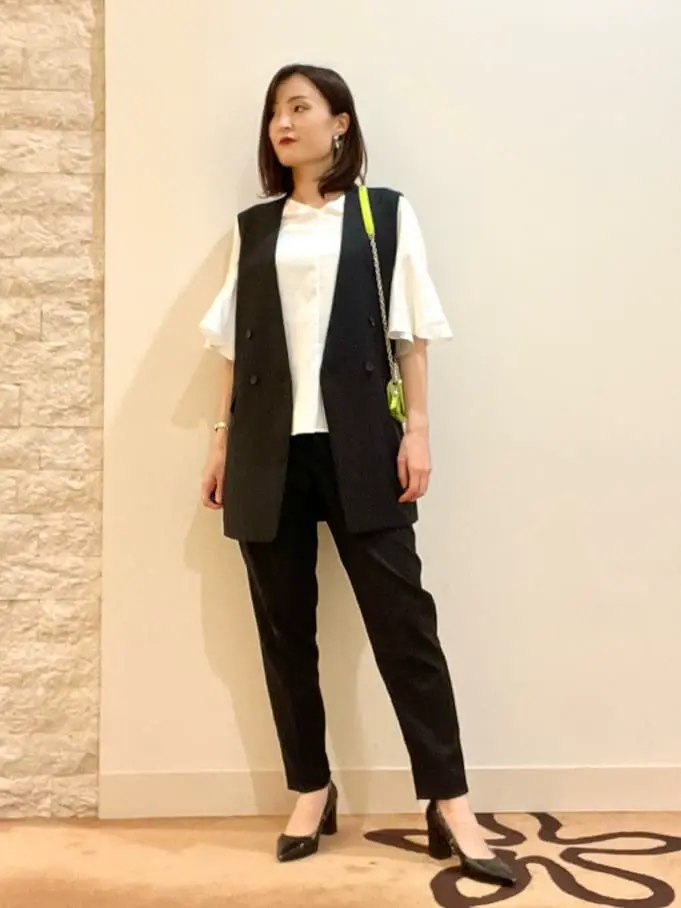 ICB 井阪 コーディネート画像