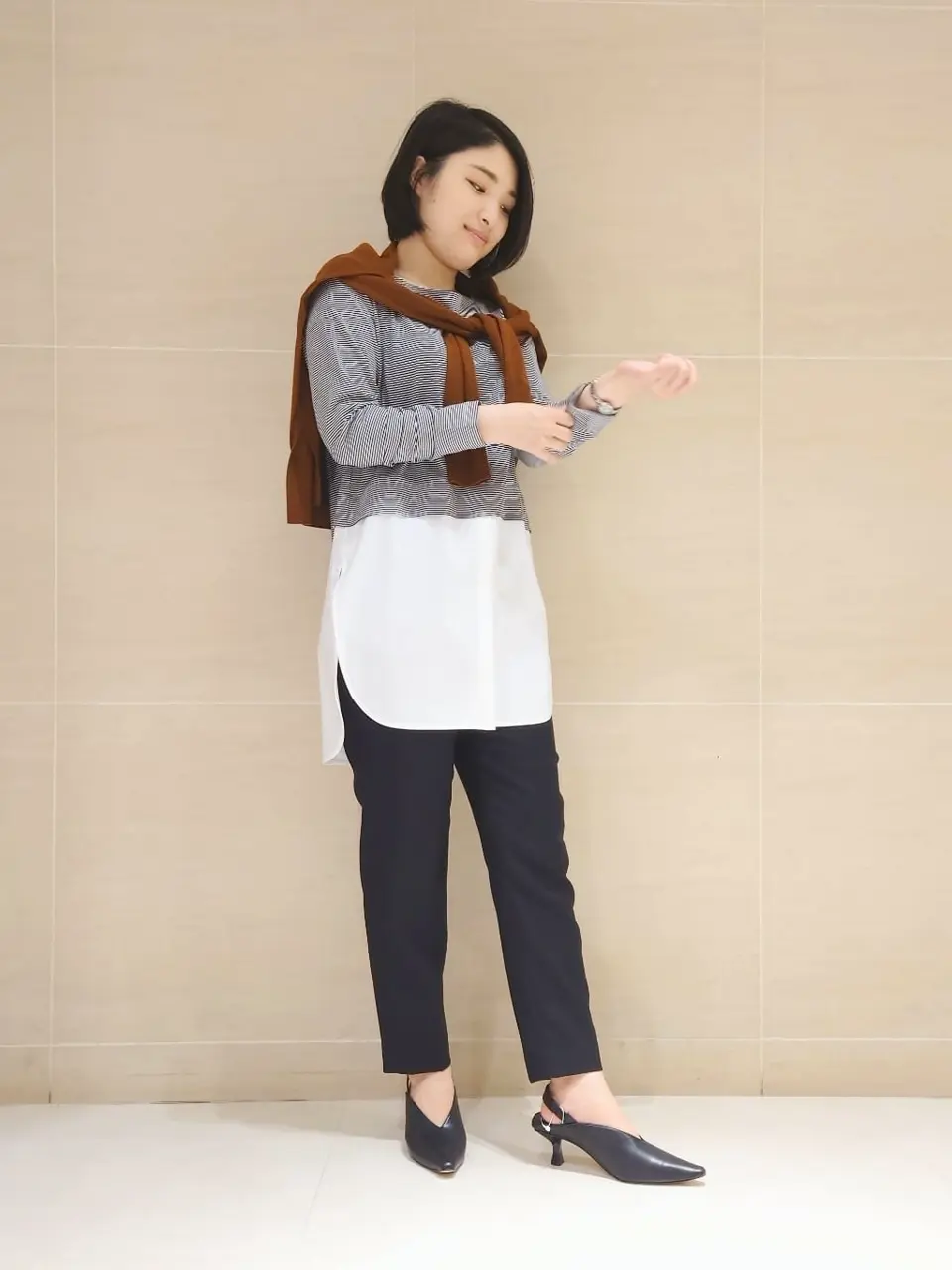 ICB 吉田 コーディネート画像