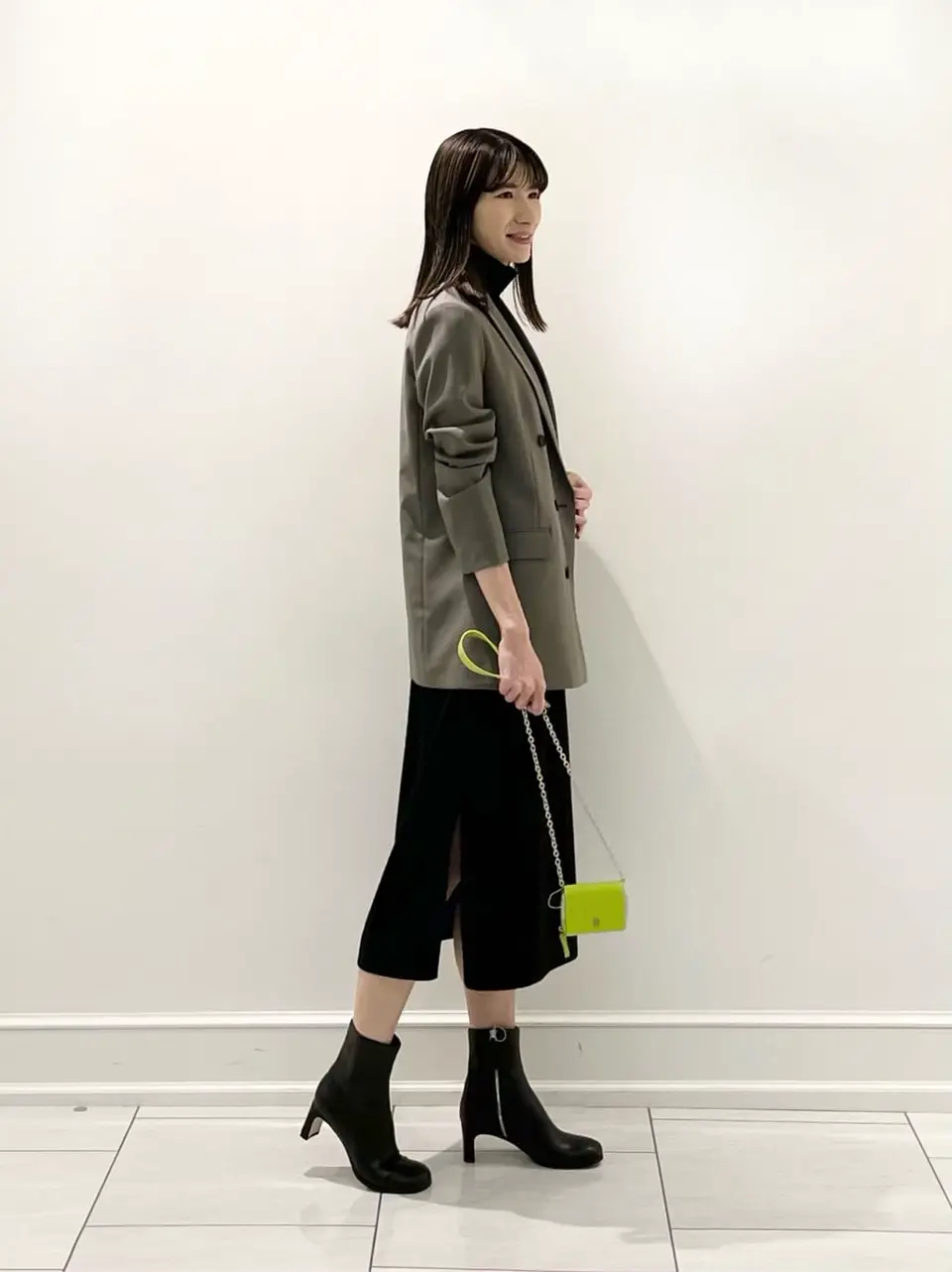 ICB スタッフ コーディネート画像