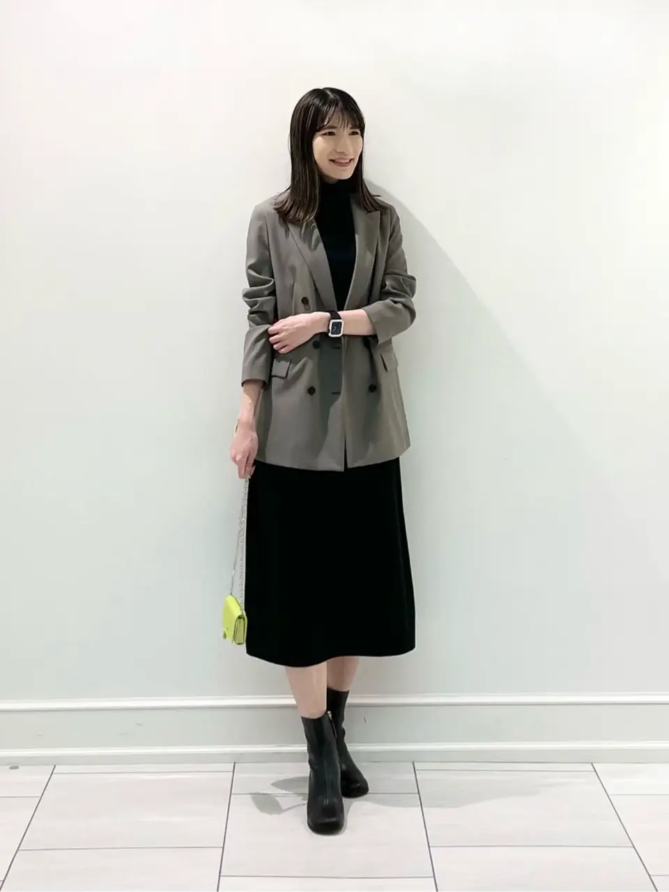 ICB スタッフ コーディネート画像