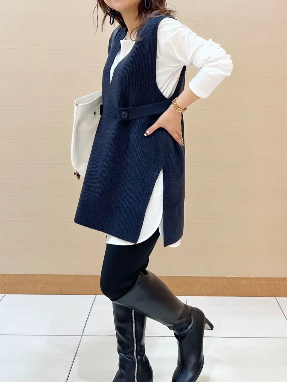 ICB ASUMI コーディネート画像