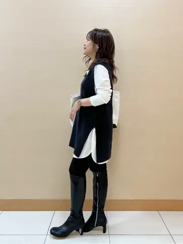 ICB ASUMI コーディネート画像