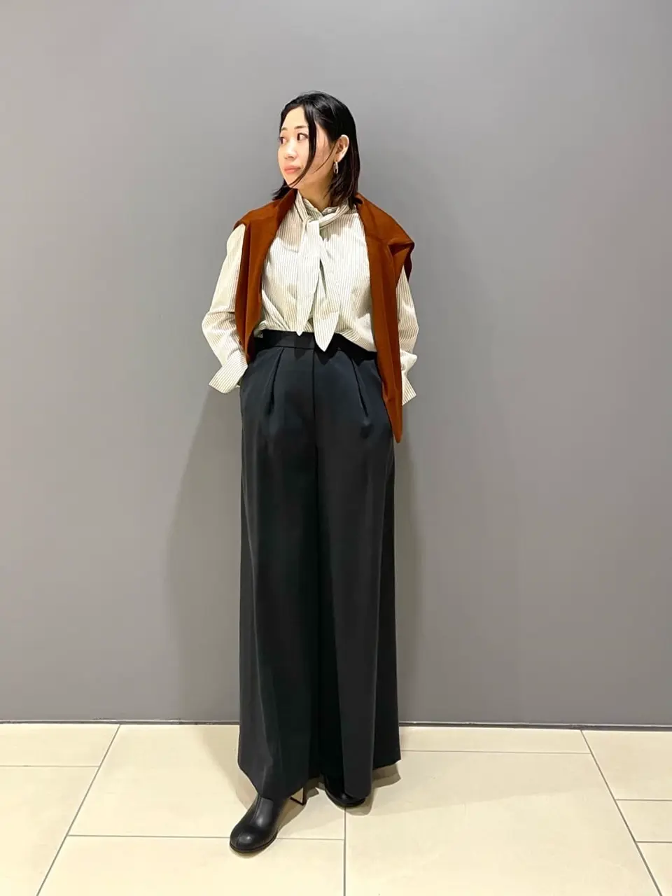 ICB 藪内 コーディネート画像