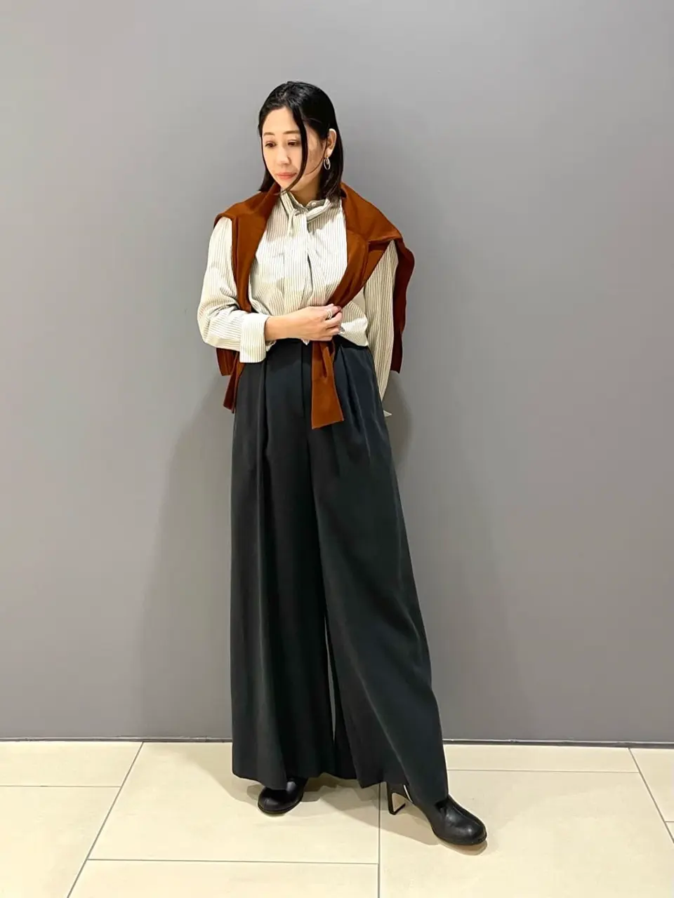 ICB 藪内 コーディネート画像