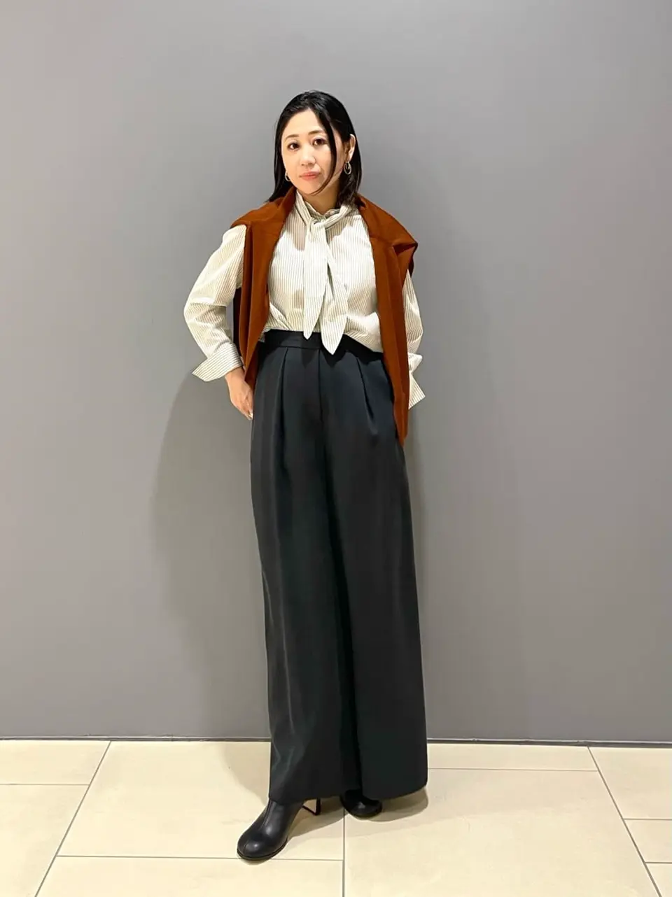 ICB 藪内 コーディネート画像