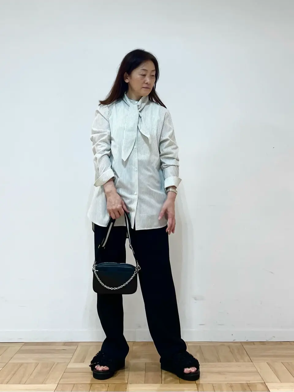  スタッフ コーディネート画像