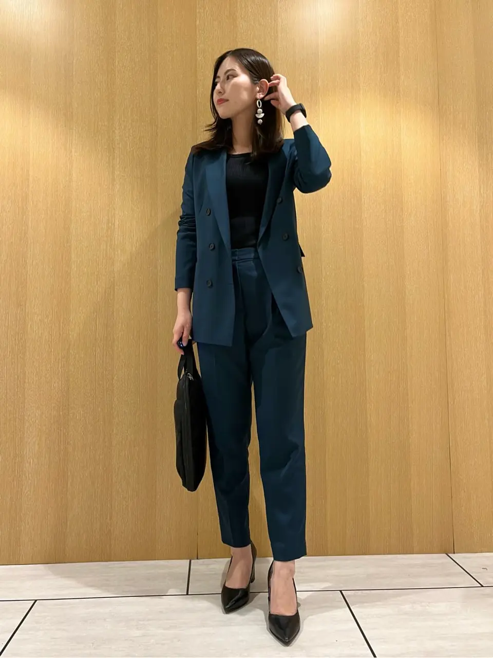 ICB 岩田 コーディネート画像