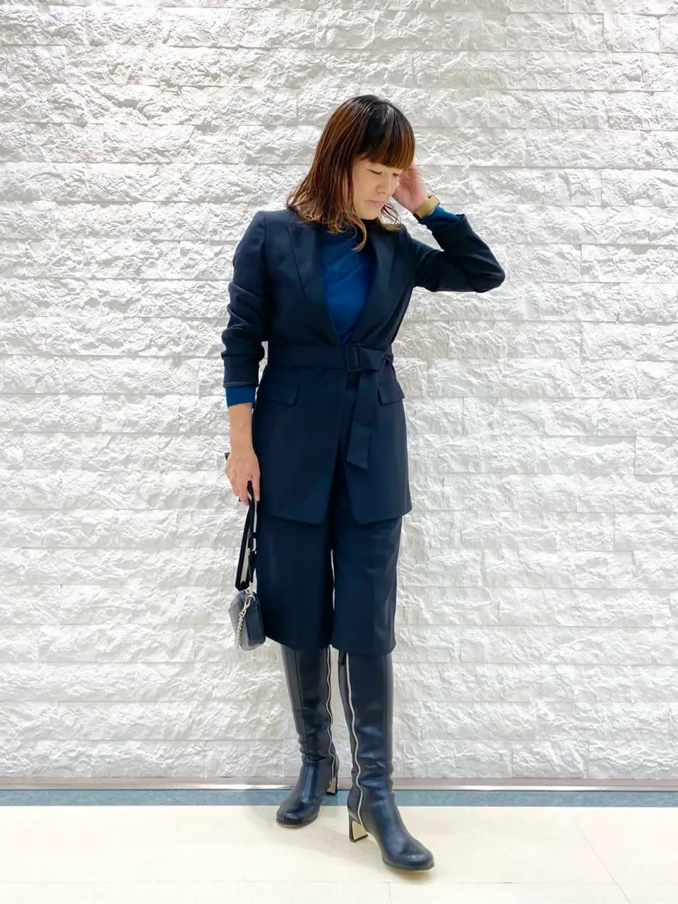 ICB 林 コーディネート画像