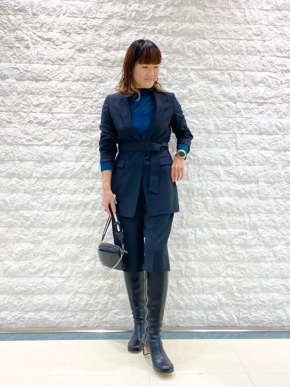 ICB 林 コーディネート画像