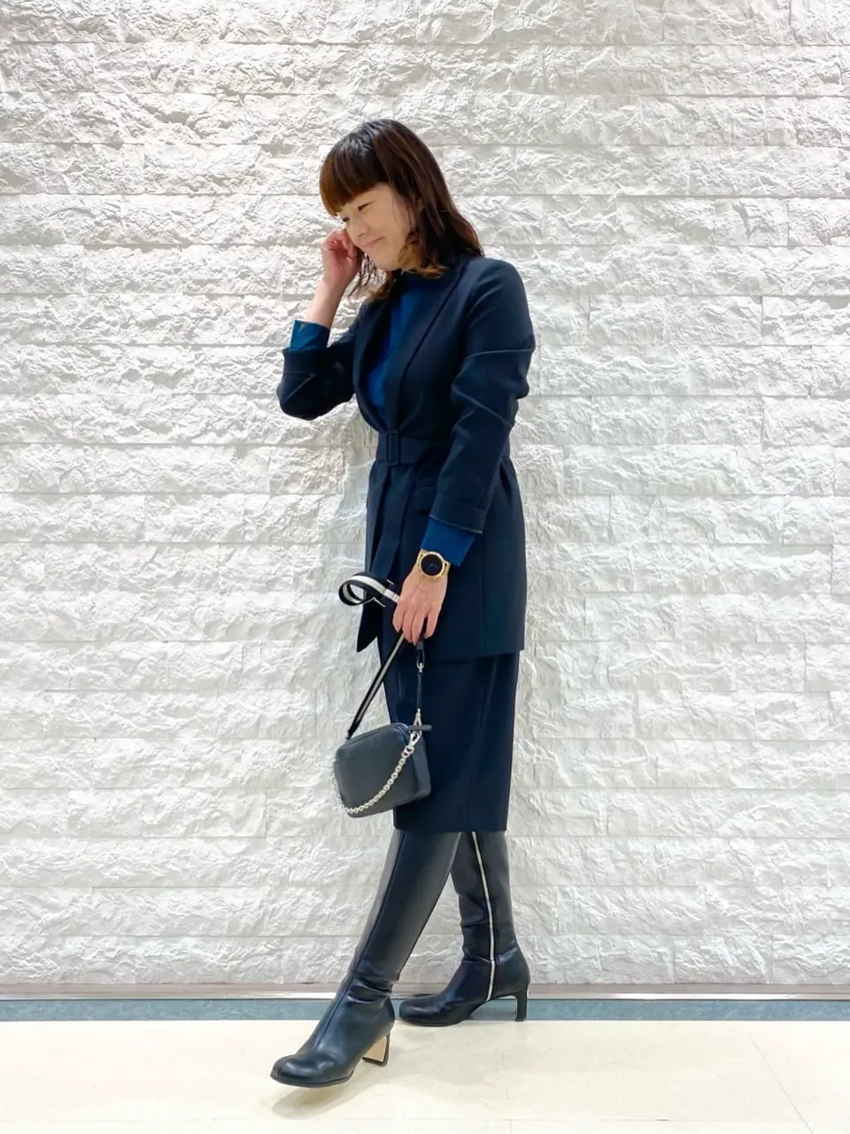 ICB 林 コーディネート画像