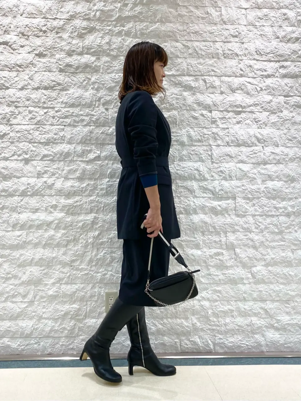 ICB 林 コーディネート画像