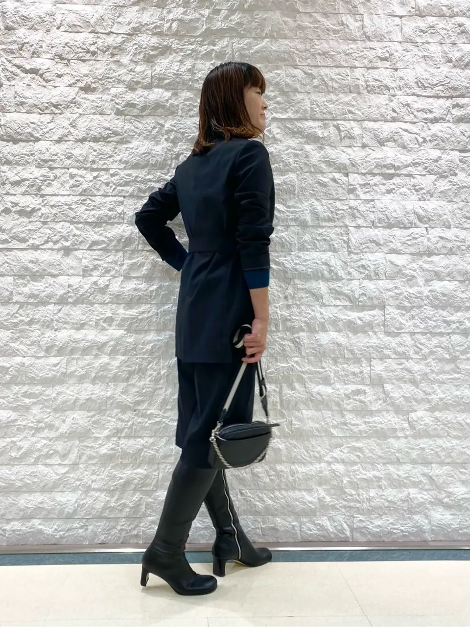 ICB 林 コーディネート画像