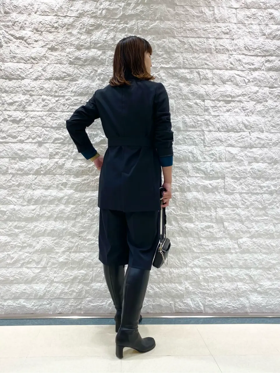 ICB 林 コーディネート画像