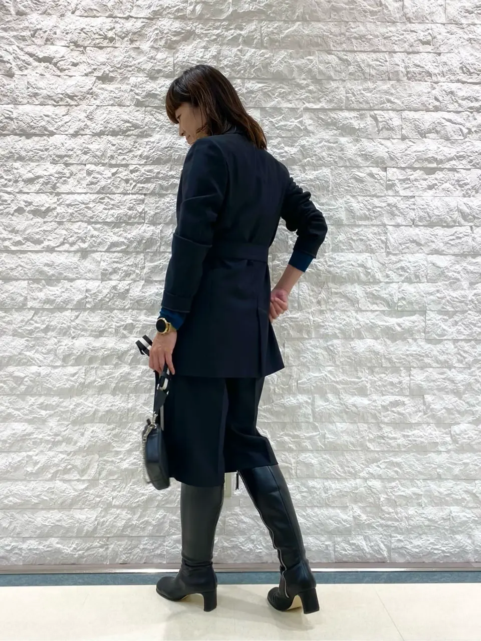 ICB 林 コーディネート画像