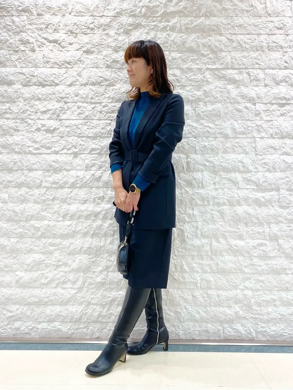 ICB 林 コーディネート画像