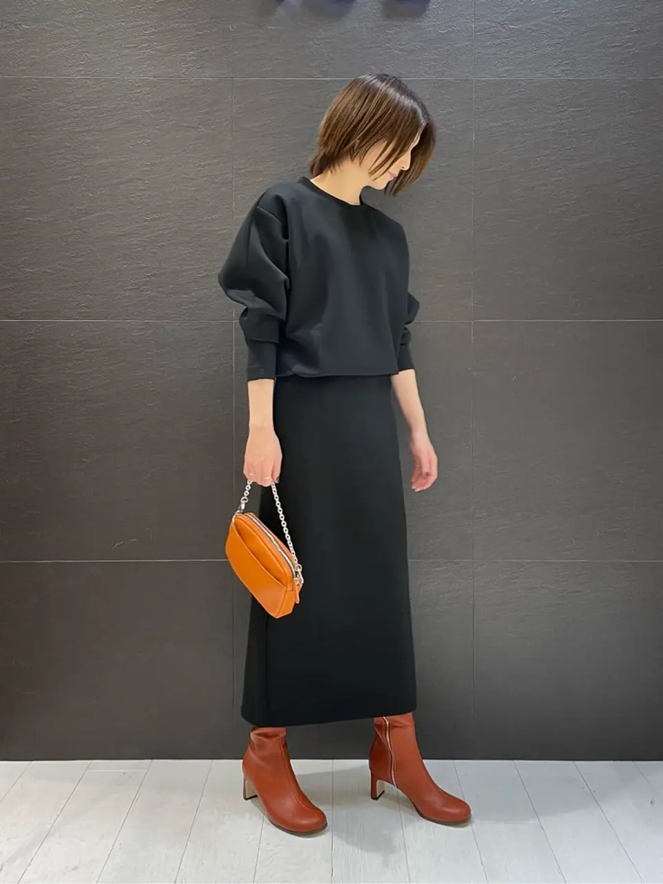 ICB Nagira コーディネート画像