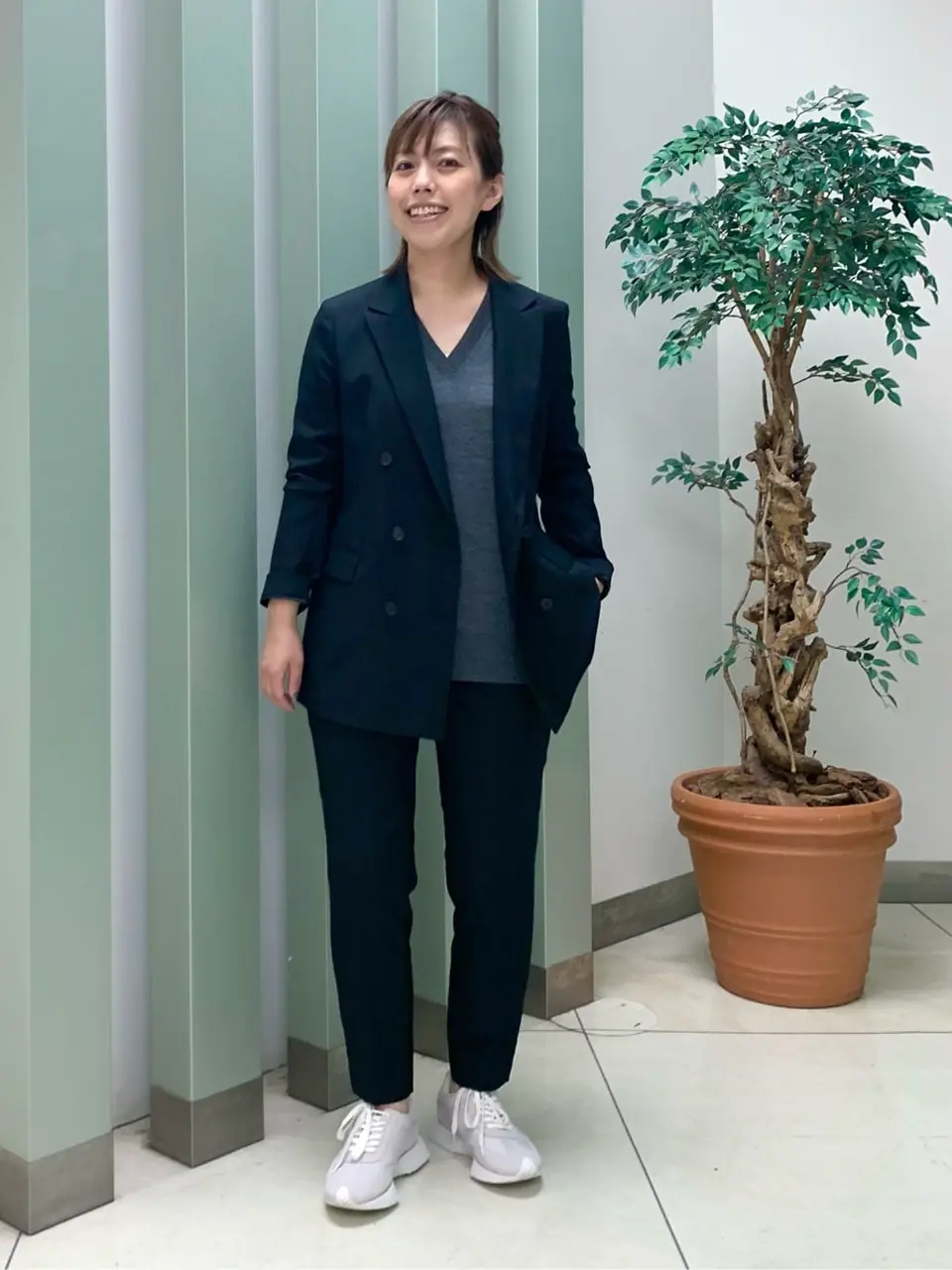 ICB 宮浦 コーディネート画像