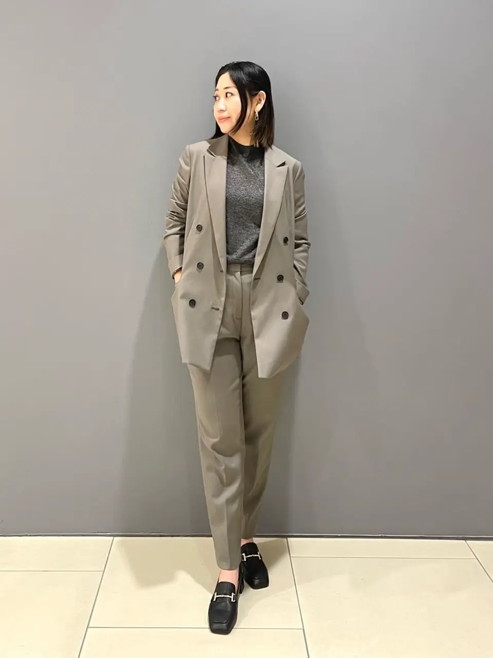 ICB 藪内 コーディネート画像