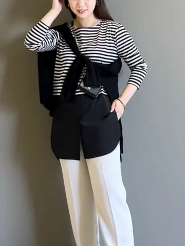 ICB 岡本 コーディネート画像