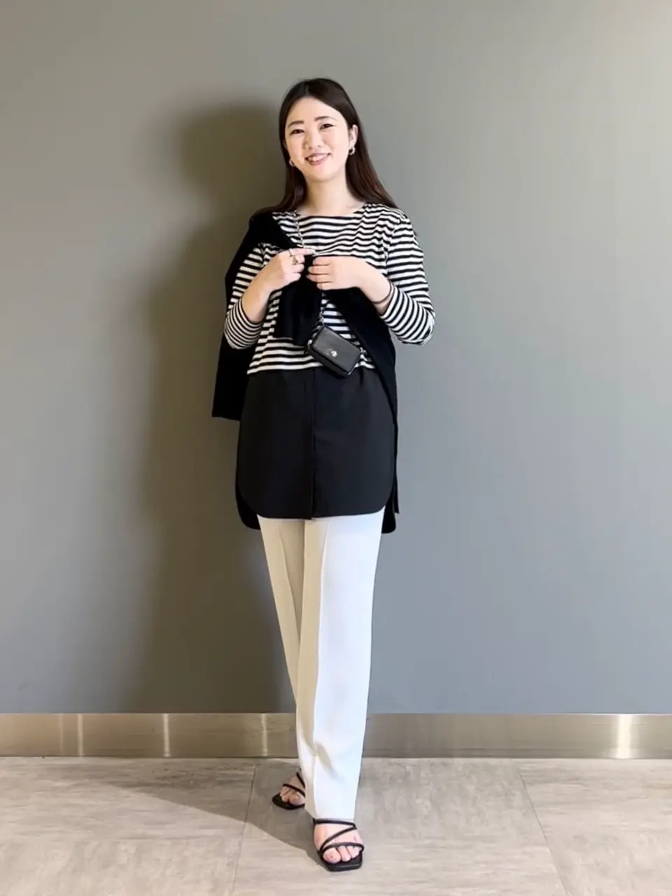 ICB 岡本 コーディネート画像