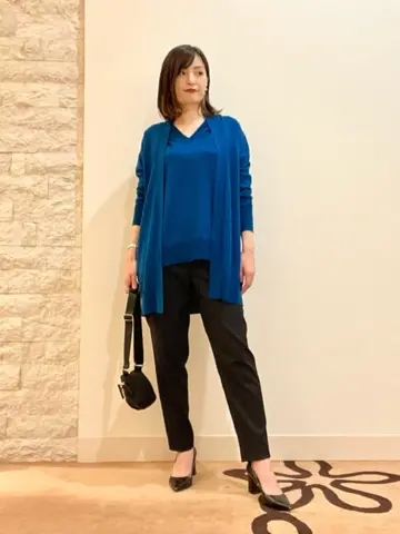 ICB 井阪 コーディネート画像