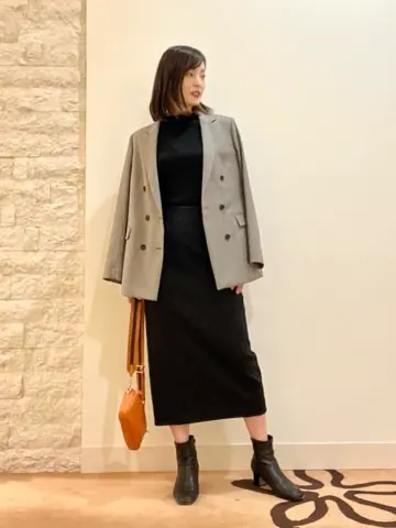 ICB 井阪 コーディネート画像