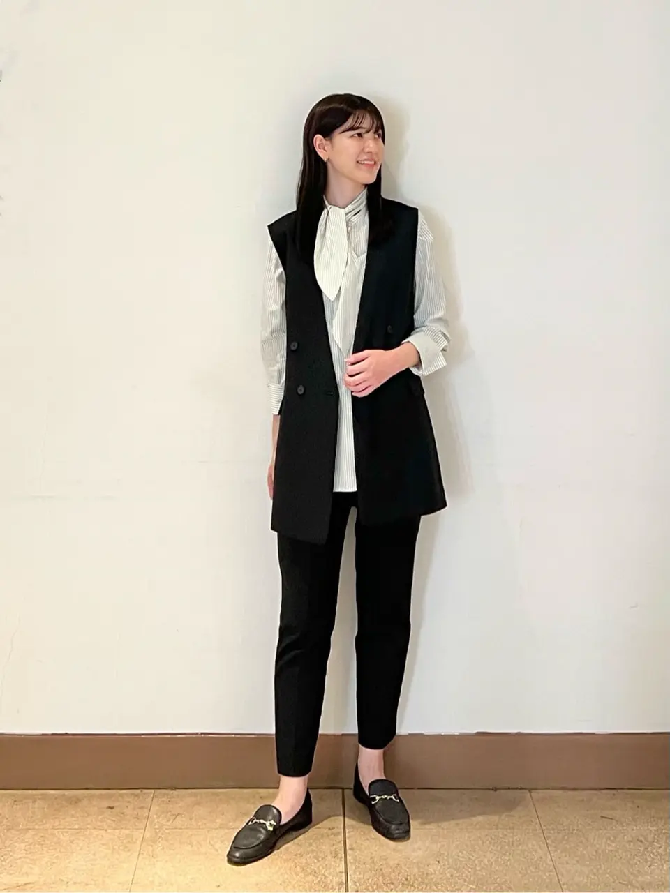 ICB 藤原 コーディネート画像