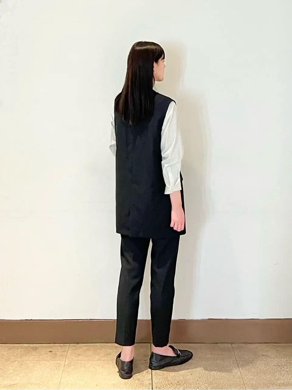 ICB 藤原 コーディネート画像