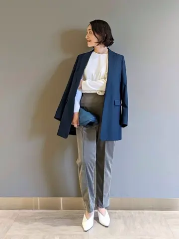 ICB 濱井 コーディネート画像